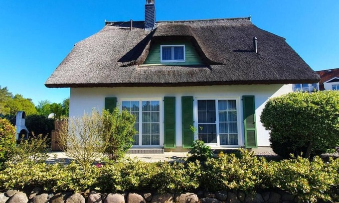 Koserow Ski Chalet | Reethaus Katharina am Küstenwald - ca. 5 min zum Strandabgang