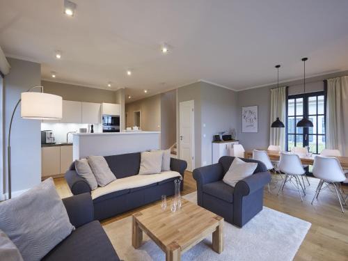 Kreptitz House | Reetland am Meer - Luxus Reetdachvilla mit 3 Schlafzimmern, Sauna und Kamin F11