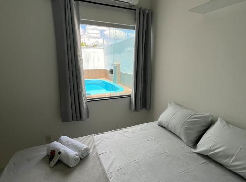 Mangabeira House | Refúgio Fraga Maia com Piscina e Estacionamento