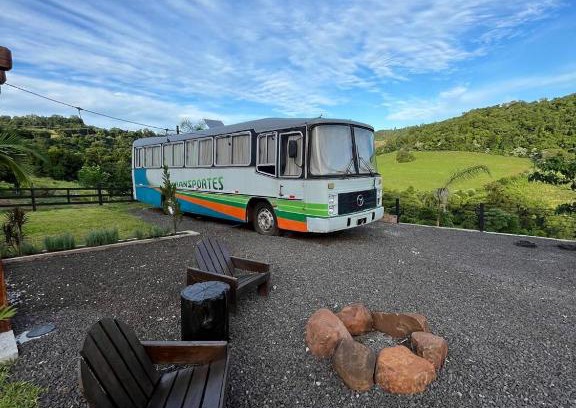 Ametista do Sul House | Refúgio Da Lua - Buss motorhome