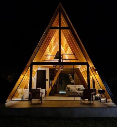 Rio Rufino Ski Chalet | Refúgio da Neve! Cabana Araucária!