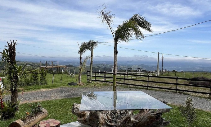 Alfredo Wagner Ski Chalet | Refúgio Design na Serra da Tartaruga