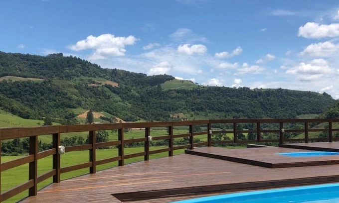 Alfredo Wagner Cabin | Refúgio dos Pinheiros - Alfredo Wagner