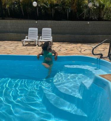 Gama House | Refúgio GRUPOS com piscina, churrasqueiras 38 min Águas Claras Brasília