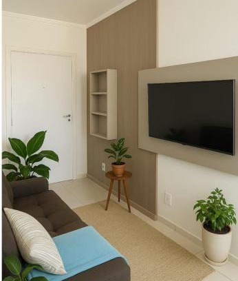 Nossa Senhora das Dores Apartment | Refúgio Urbano - central c garagem