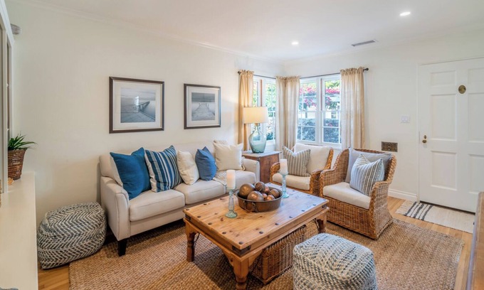 West Beach Condo | Refined Coastal Escape a Block from West Beach!