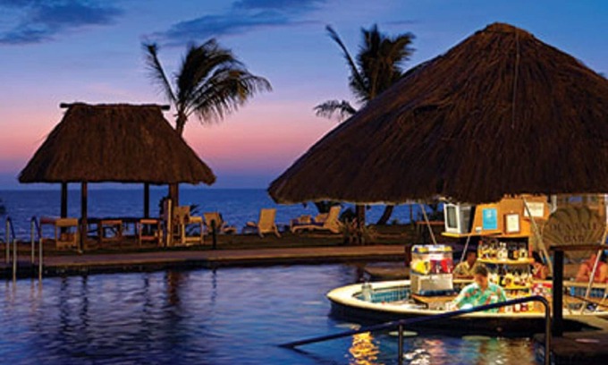 Nadi Resort | Refreshing ocean waters!