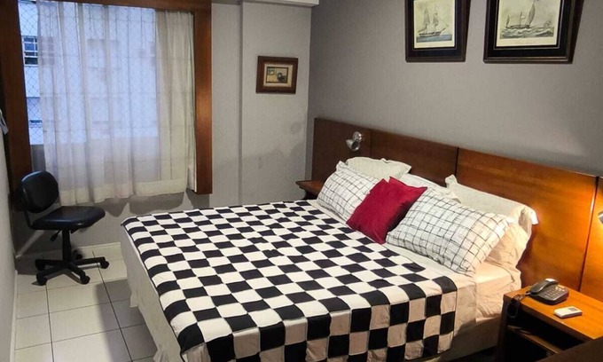 Copacabana Apartment | Refuge with pool and sauna in Copacabana near beach and subway