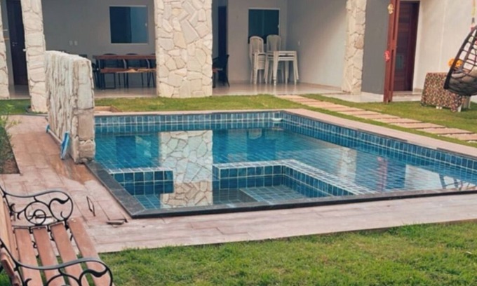 Barbalha House | Refuge with pool and comfort in Juazeiro do Norte – W.A Espaço & Lazer