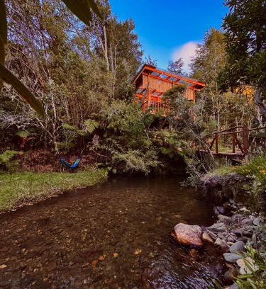 Valdivia Ski Chalet | REFUGIO EN EL RI0, Curiñanco