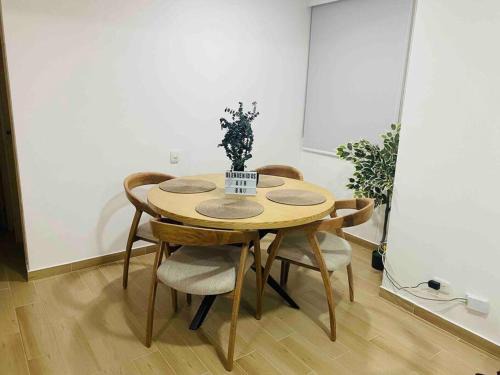 Barranquilla Apartment | REFUGIO URBANO - Apartamento para descanso y trabajo remoto en Alameda del Río Barranquilla