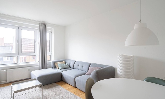 Amager Apartment | Refurbished 2-bed close to metro and airport - 144