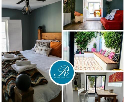 Brighton City Centre House | Regency Cottage