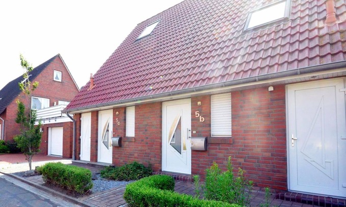 Neuharlingersiel Apartment | Reihenendhaus, Meereskrone 3 - Haus Meereskrone