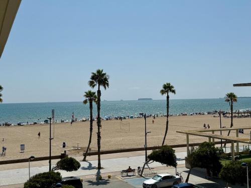 Alboraya Apartment | Reinapart Patacona Balcony Seaview