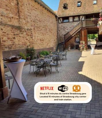 Avolsheim Bed & Breakfast | Relais du Dompeter
