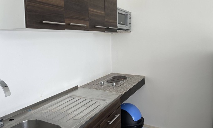 Playa Blanca Apartment | Relax and Unwind in our Fully Furnished Room with Private Terrace