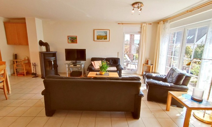 Zempin Apartment | Relax and unwind on 90 square meters for up to 5 people on the sunny island of Usedom.