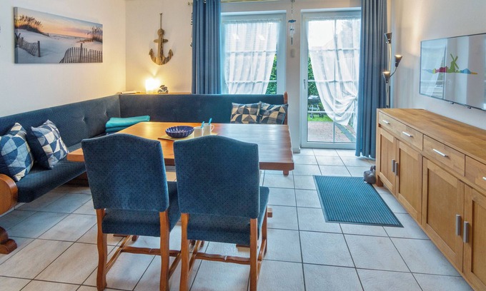 Westeraccumersiel House | Relax at Huus Meerferien: Cozy vacation accommodation for the whole family