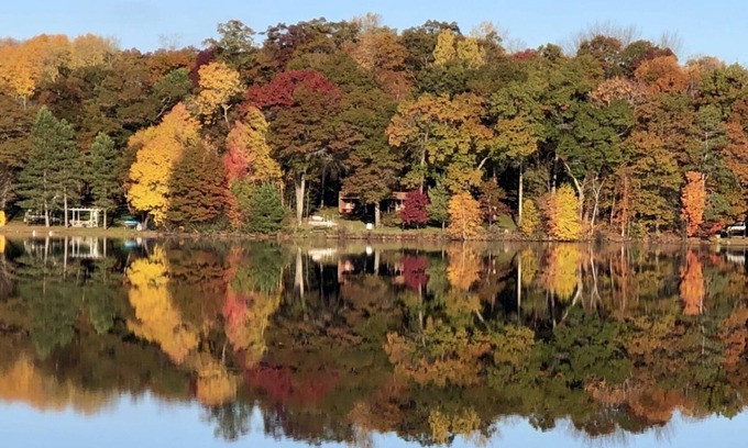 Spooner Cabin | Relax in a Private Cabin on waters edge with your own private dock