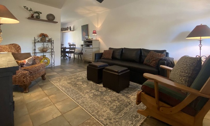 Midtown House | Relax in a private, well cared and stocked 2BR/2Ba Midtown pet friendly home