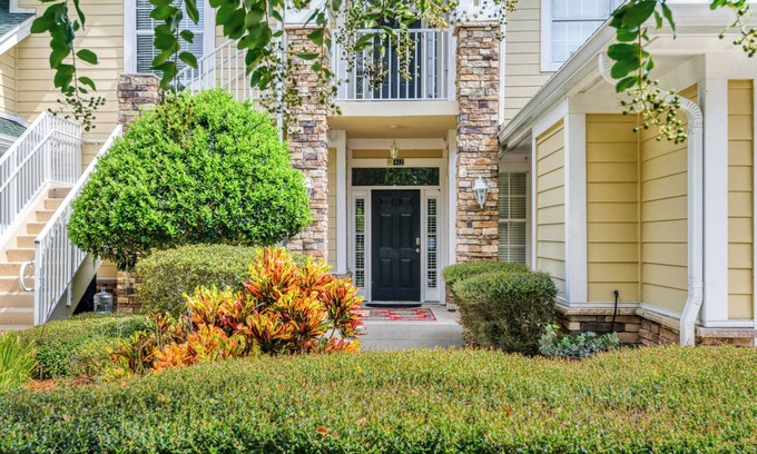 St. Augustine Condo | Relax in style at the Residences – water view retreat!