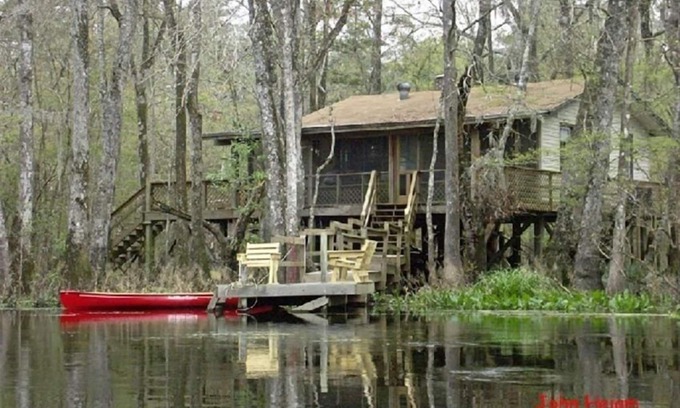 Tallahassee Cabin | Relax on a Beautiful River in a Natural Florida Setting