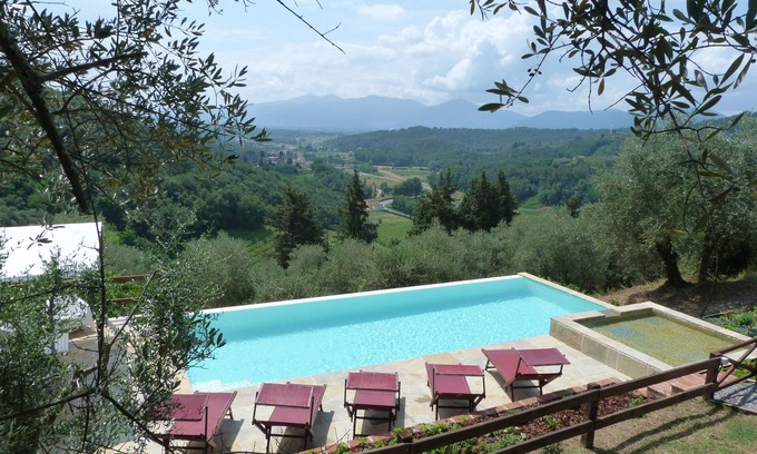 Lucca House | RELAX&PRIVACY IN 1700 FARMHOUSE(real private swimmingpool only for your use)