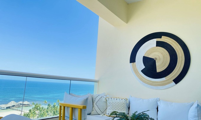 Villas Del Mar Apartment | ⭐️⭐️Relax with the Ocean View & the sound of the waves ⭐️⭐️