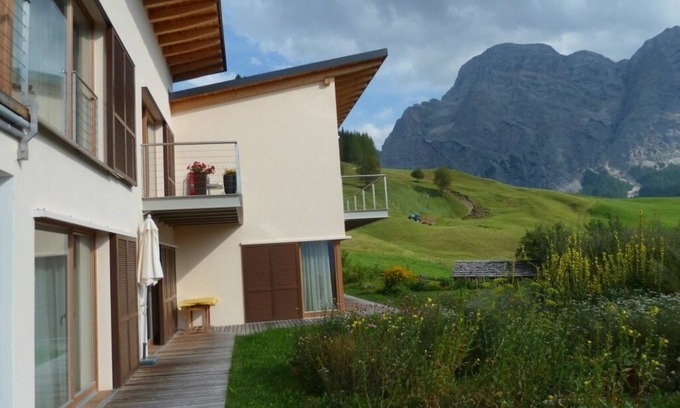 La Valle Apartment | Relaxation and nature experience in the South Tyrolean Dolomites, apartment with garden