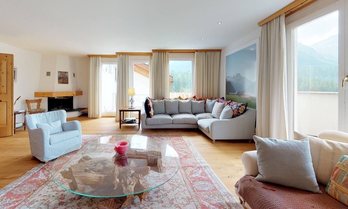 Champfer Apartment | Relaxation in a luxurious duplex apartment