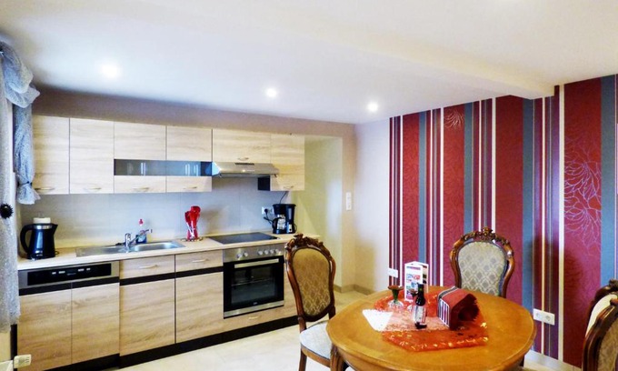 Rech Apartment | Relaxen im alten Winzerhaus Fewo EG