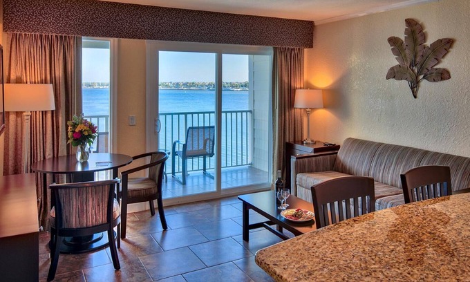 Rocky Point Condo | Relaxing 1BR w/Pool Views & Full Kitchen