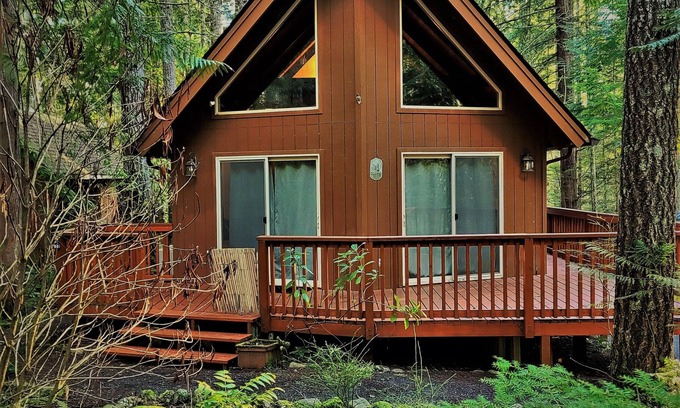 Hoodsport Cabin | Relaxing Cabin Adjacent Olympic National Park/Forest & Beautiful Lake Cushman!