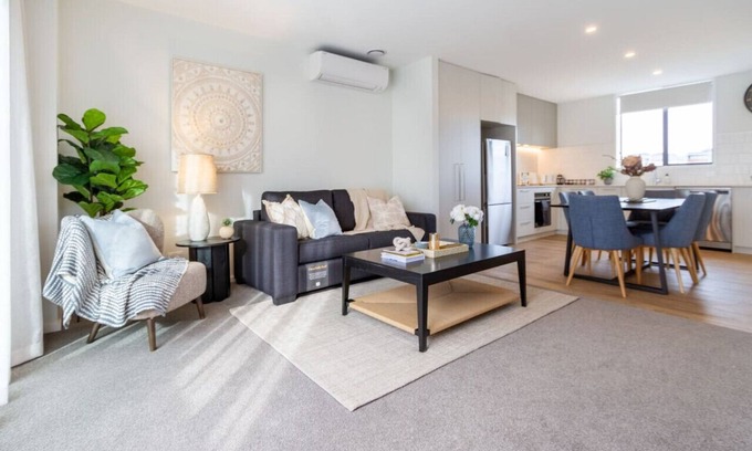 Christchurch City Centre House | Relaxing City Hideaway - 2 Bed in Christchurch CBD