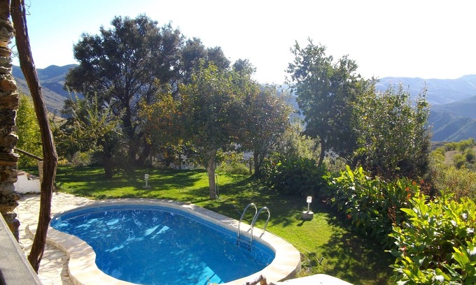 Carataunas House | Relaxing house with stunning view and private pool