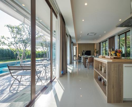 Hua Hin Villa | Relaxing Luxury 3-Bed Private Villa