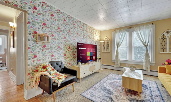Rochester House | Relaxing n comfy 1bd 1bt Apt in heart of Rochester