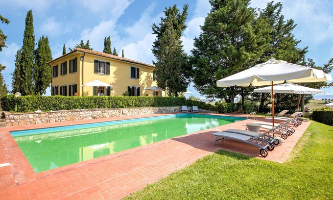 Lajatico Apartment | Relaxing Orciatico Hideaway