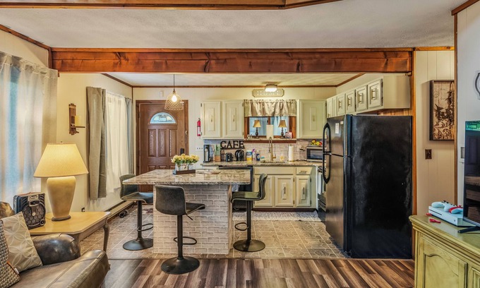 Bushkill Ski Chalet | Relaxing Pocono Escape with Hot Tub and Game Room
