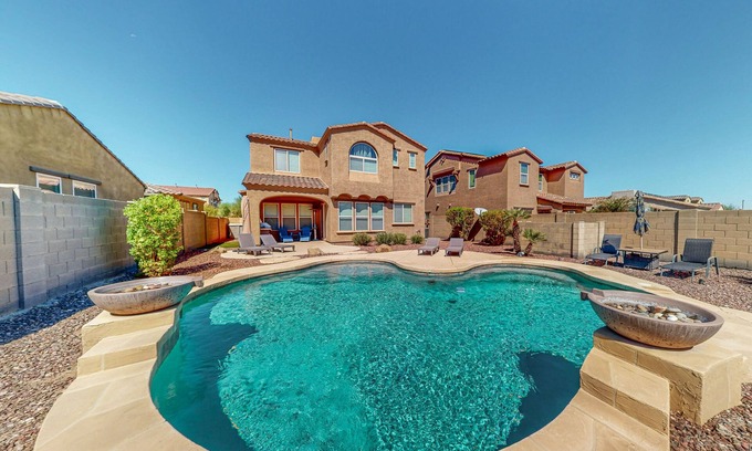 Estrella Mountain Ranch House | Relaxing retreat in great location for outdoor activities & a pool
