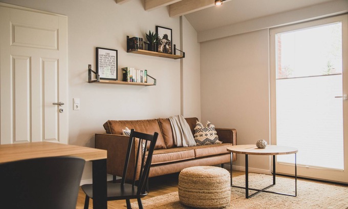 Upleward Apartment | "Relaxing time out at Gulfhof Boomgaarden - your dream vacation awaits!"