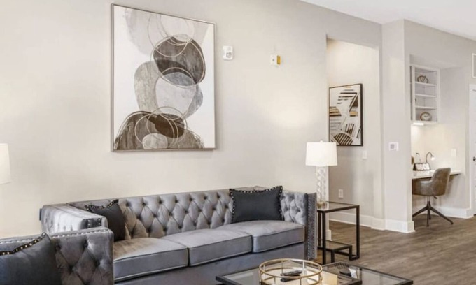 Charlotte Center City Condo | Reluxme | City Center 2BR Apt w/King Beds
