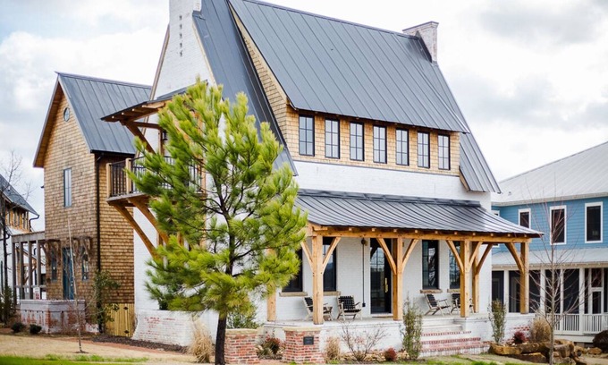 Eufaula House | Remarkable Charm and design now available in Carlton Landing