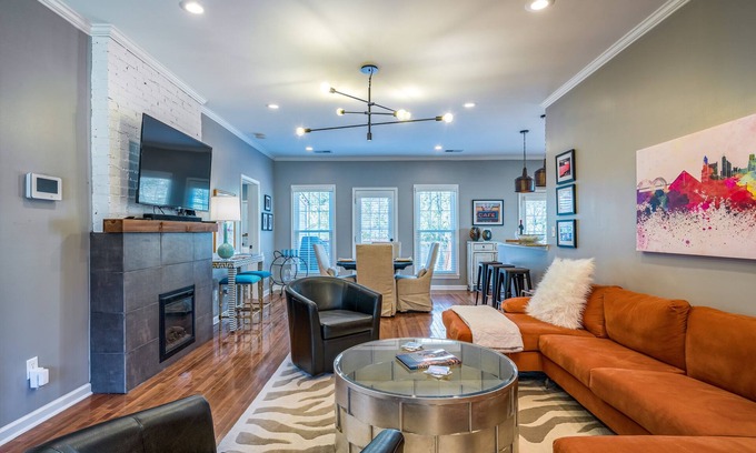 Joffre House | Remodeled 4BR Home in Memphis near Tiger Ln