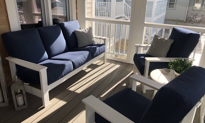 Bethany Beach Cottage | Remodeled Bethany cottage just steps from the beach!