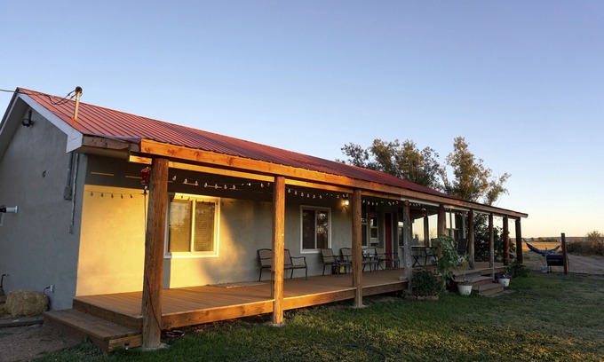 Blanca House | Remodeled farmhouse on 110 Acres with mountain views
