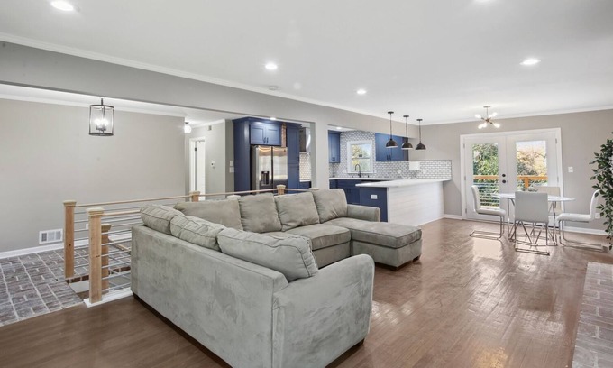 Clairmont Heights House | Remodeled home minutes from Downtown, Midtown, and Buckhead