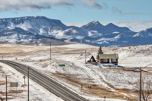 Wolf Creek House | Remote Wolf Creek Cabin - Wide Open Spaces!
