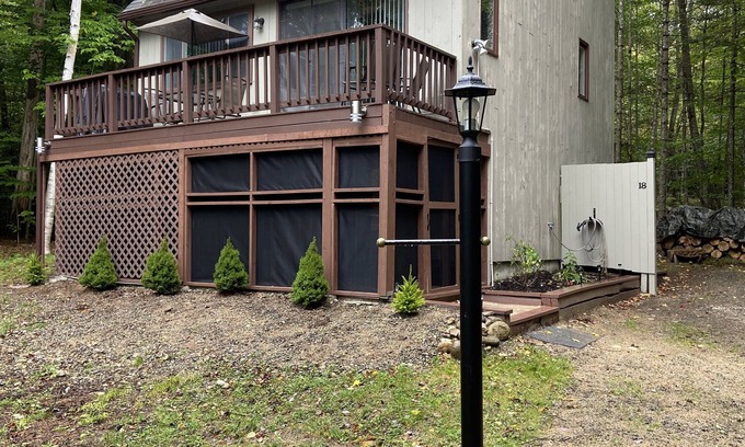 Campton House | Renovated 3 bedroom 2 bath Smart Home in desirable Waterville Valley Estates